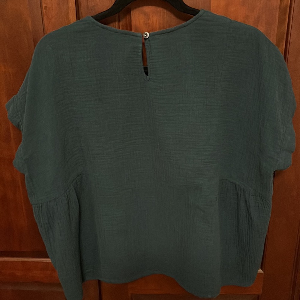 Madewell gauzy cotton top - Picture 2 of 3
